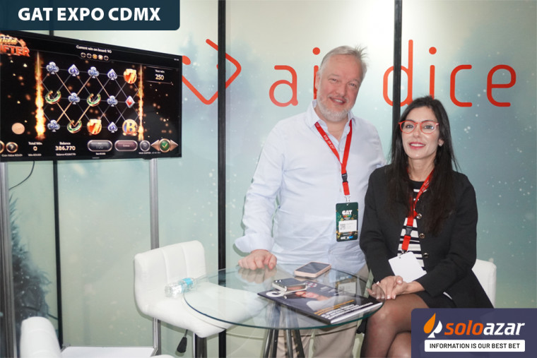 Air Dice Strengthens Its Presence in Mexico: Rocío Moitino Highlights Partnerships, Innovation, and Regional Expansion at GAT Mexico 2025