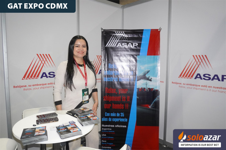 Destaques da ASAP Americas na GAT México: logística, desafios alfandegários e conexões estratégicas na indústria de jogos