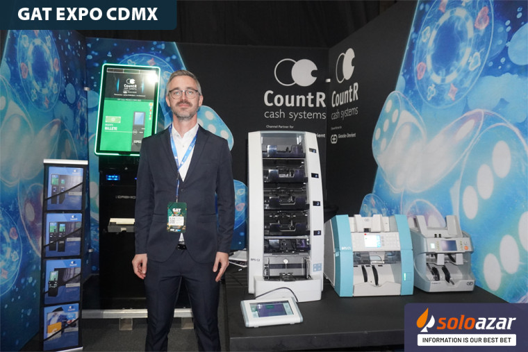 Maximiliano Sterle de CountR: "México posee uno de los mercados de juegos y apuestas con mayor proyección en la región"