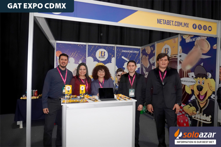 Netabet apresenta estratégia de inovação e crescimento na GAT México e projeta expansão na América Latina