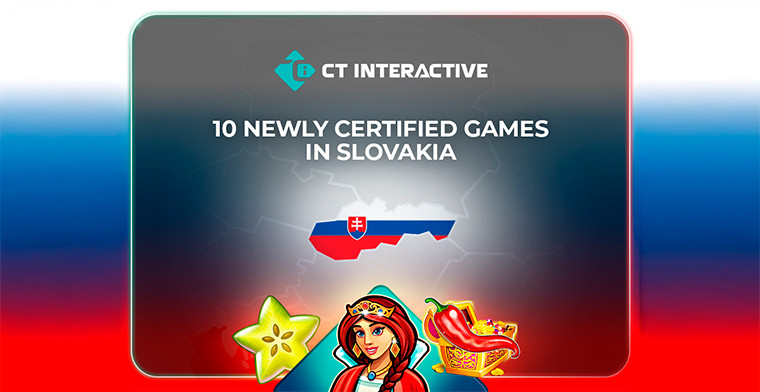 CT Interactive fortalece sua presença na República Tcheca com parceria de eCasino