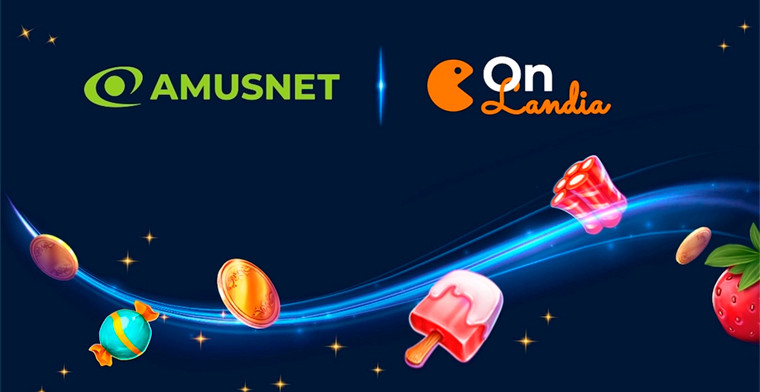 Amusnet faz parceria com Onlandia.org.ua para fortalecer sua presença na Ucrânia