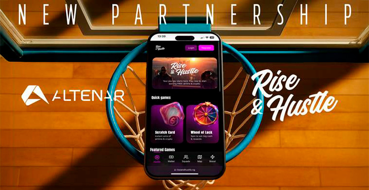 Rise & Hustle Launches Sports Betting in Nigeria with Altenar Partnership