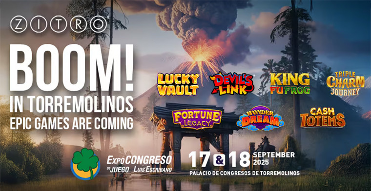 Zitro to Showcase a boom of New Games in Torremolinos