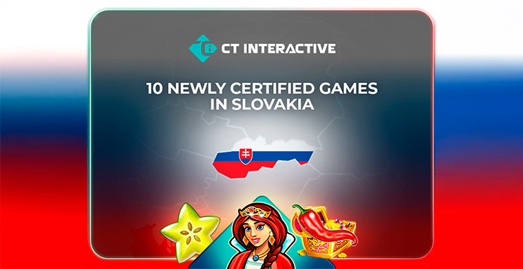 CT Interactive Expands Slovak Market Portfolio with 10 Newly Certified iGaming Titles