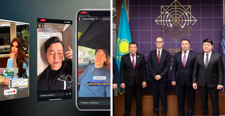Kazakhstan Weighs Criminal Action Against Influencers Endorsing Online Casinos Amid Ongoing Legal Violations