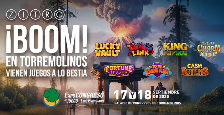 Zitro presentará un boom de nuevos juegos en Torremolinos