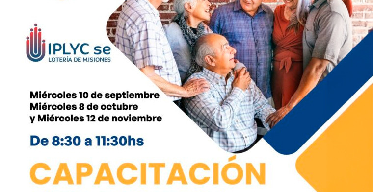 IPLyC de Misiones lleva adelante un Curso Online de Prevención del Juego Patológico en la Tercera Edad