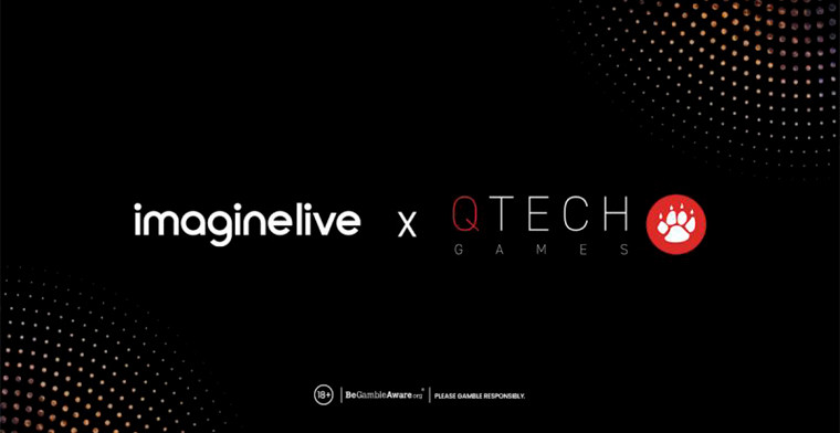 Imagine Live se asocia con QTech Games para expandir su presencia global en casinos en vivo