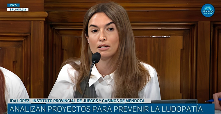 ALEA Participa en el Senado en el tratamiento de la  Ley sobre Juego Problemático