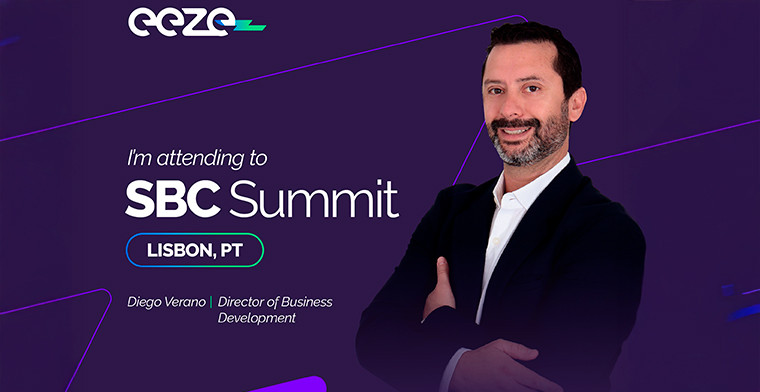 Eeze apresentará seus últimos avanços no SBC Summit em Lisboa