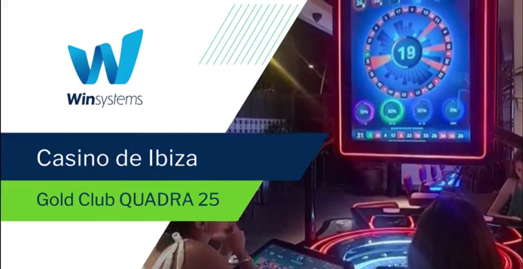 Verano, ruleta y diversión en Casino de Ibiza con la Quadra Series 25 de Win Systems