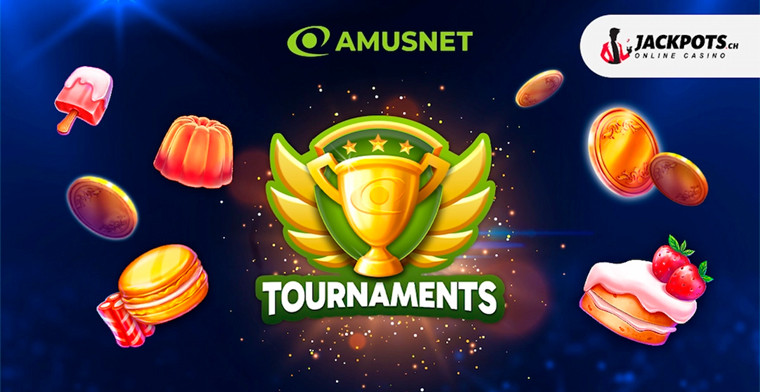 Amusnet Launches First Swiss Tournament in Partnership with jackpots.ch