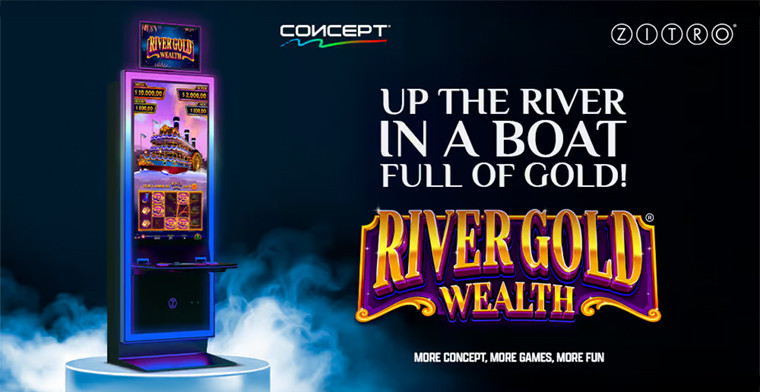 Zitro deslumbrará en G2E Las Vegas 2025 con su nuevo juego inspirado en los grandes ríos de la historia