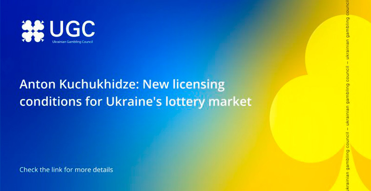 New licensing conditions for Ukraine's lottery market