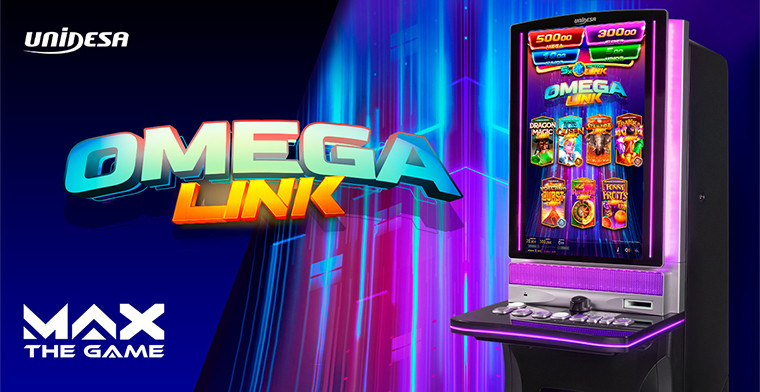 UNIDESA presents Omega Link at its stand at the Gaming ExpoCongress – Luis Escribano in Torremolinos