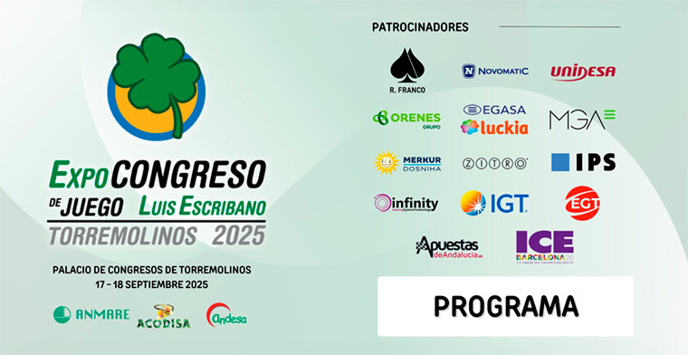 The 13th ExpoCongreso de Juego – Luis Escribano presents its final program