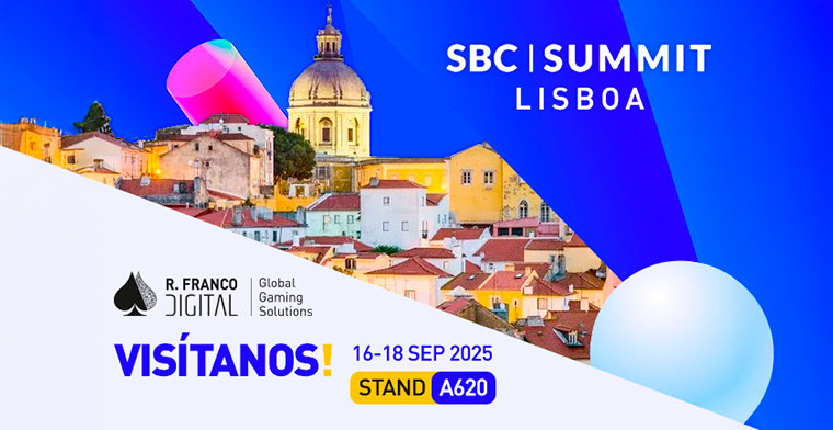 R. Franco Digital presentará su cartera de juegos y la plataforma IRIS en SBC Summit Lisboa 2025