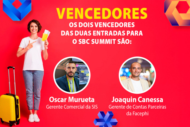 SBC Summit 2025: Conheça os vencedores do sorteio da SoloAzar!