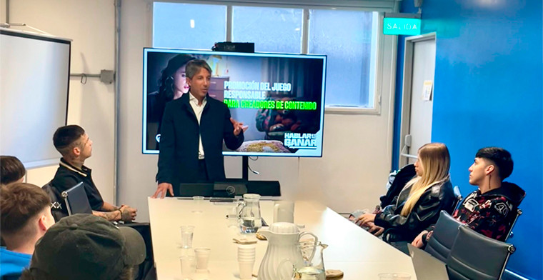 LOTBA capacita a influencers para prevenir la ludopatía infantil y frenar la promoción del juego ilegal