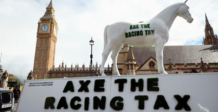UK Horse Racing Goes on Strike, Takes Tax Fight to Parliament