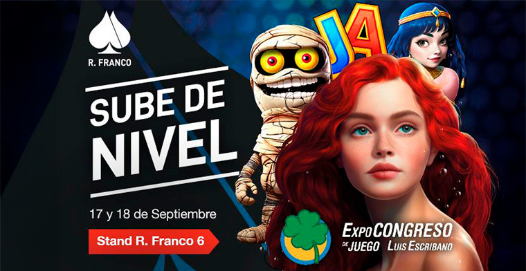 R. Franco presenta 7 PowerUp en Torremolinos ExpoCongreso de Juego 2025