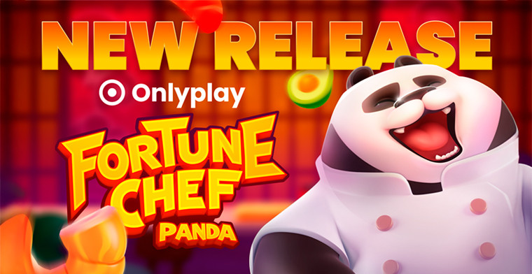 Fortune Chef Panda by Onlyplay: A Fast-Paced game Packed with Flavor, Fun, and Big Wins