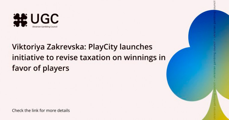 Ukraine: PlayCity Proposes Gambling Tax Reform to Boost Legal Market and Combat Illegal Operators