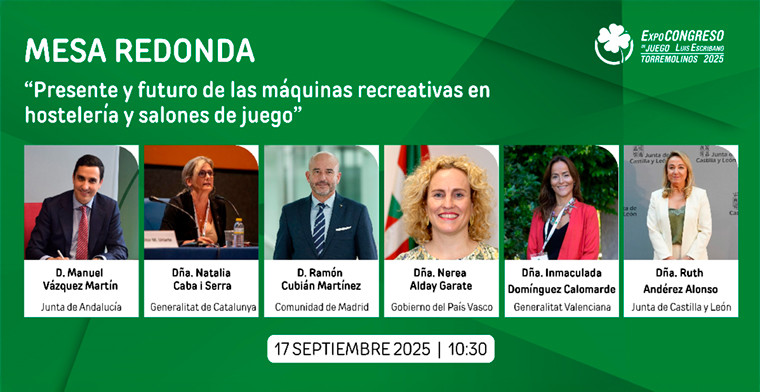 Reguladores analizan el futuro de las máquinas recreativas en el 13º ExpoCongreso de Juego