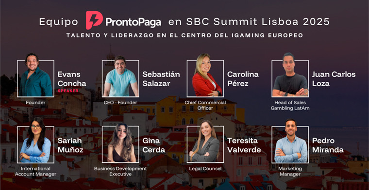 ProntoPaga traz talentos e liderança latino-americanos para o coração do iGaming europeu