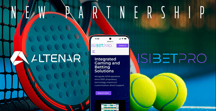 A Altenar fortalece sua presença na Itália com uma parceria omnicanal com a IsibetPro Srl.