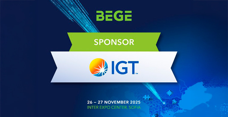 IGT Named Official Lanyard Sponsor for BEGE 2025