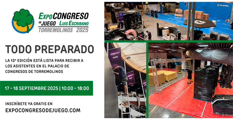 Torremolinos counts down to a new ExpoCongreso de Juego-Luis Escribano