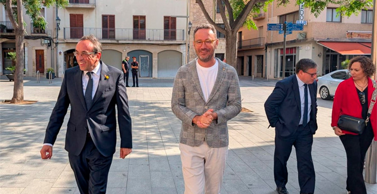 Josep Rull defiende la inversión de Hard Rock en Vila-seca y Salou: un impulso clave para el turismo en Catalunya