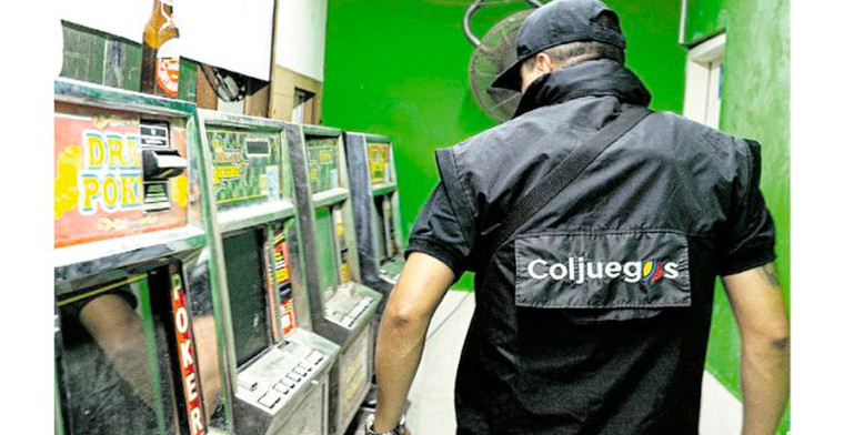 Golpe al juego ilegal: Coljuegos desmantela establecimientos clandestinos en Colombia