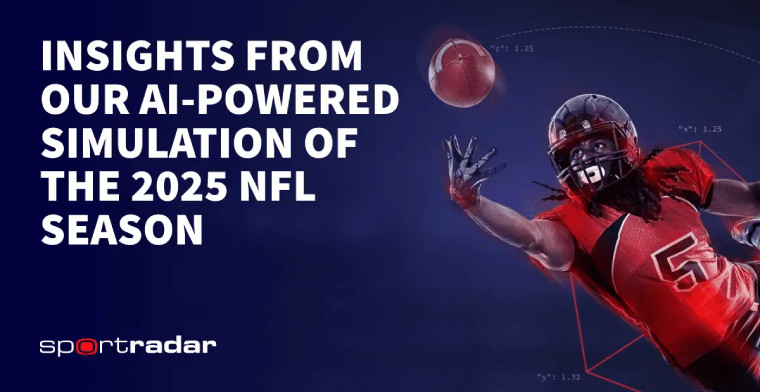 El modelo de IA de Sportradar elige a los Baltimore Ravens como los campeones más probables de la NFL en 2025