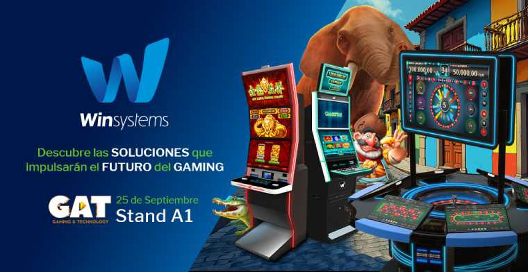 Win Systems presentará la ruleta electrónica Gold Club Colors en GAT Bogotá 2025