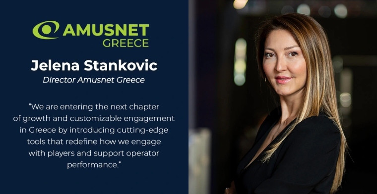 Amusnet Grécia conclui com sucesso o torneio de verão: principais insights de Jelena Stankovic