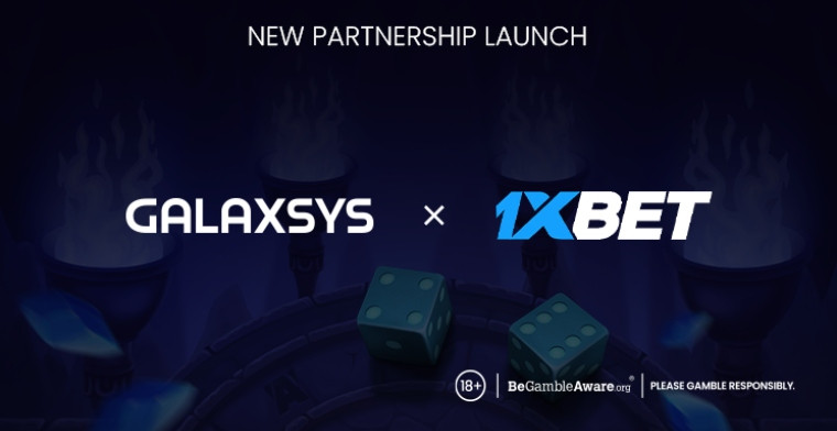 Galaxsys faz parceria com a 1xBet para oferecer jogos inovadores em todo o mundo
