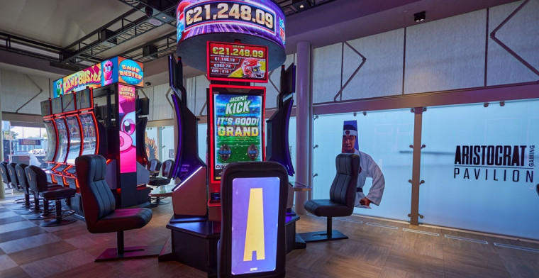 Aristocrat Gaming™ Teams Up with Regency Casino Thessaloniki to Launch Aristocrat Pavilion™