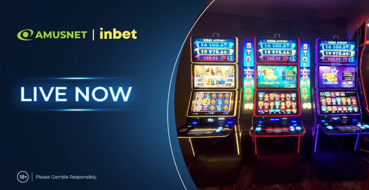 Amusnet faz parceria com a Inbet para levar slots premium aos cassinos búlgaros
