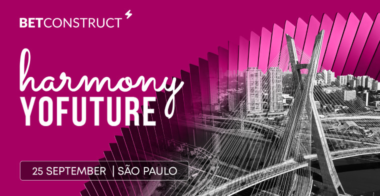 BetConstruct trae visión e innovación a Brasil con Harmony YoFuture