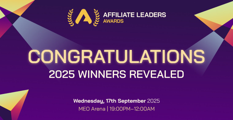 Conheça os vencedores do prêmio Affiliate Leaders Awards da SBC: Bet365 Partners, Clever Advertising e Flashscore se destacam