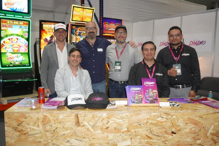 Alan Ochoa: "En esta edición de GAT México logramos presentar a Dinamo Slots como una empresa sólida"