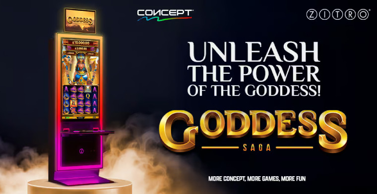 Zitro presenta Goddess Saga: una nueva y poderosa aventura para G2E Las Vegas