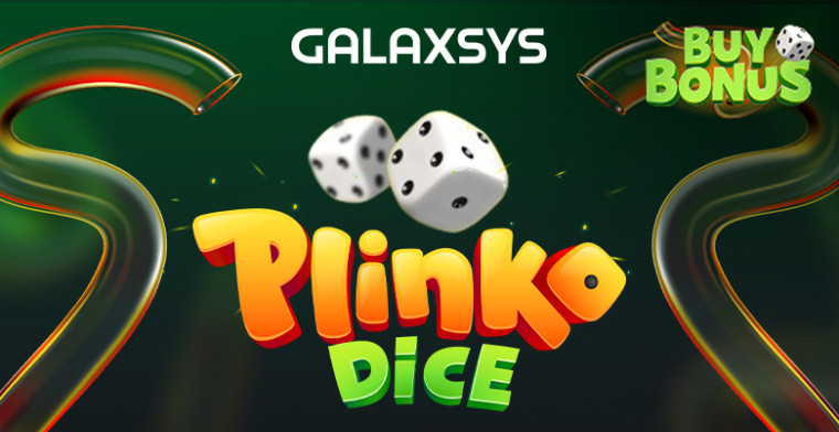 Galaxsys presents Plinko Dice: A Bold New Spin on the Classic Plinko
