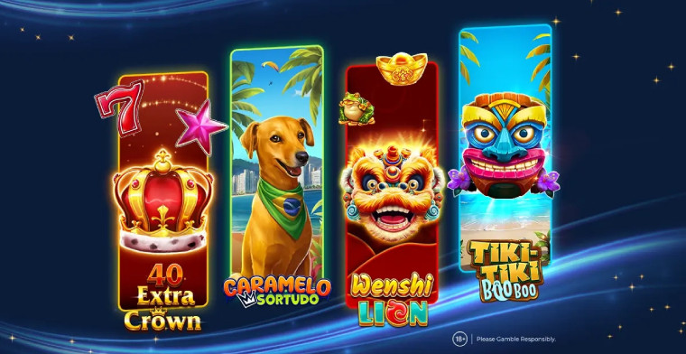 Amusnet recebe críticas elogiosas de seus últimos lançamentos de slots de afiliados do setor