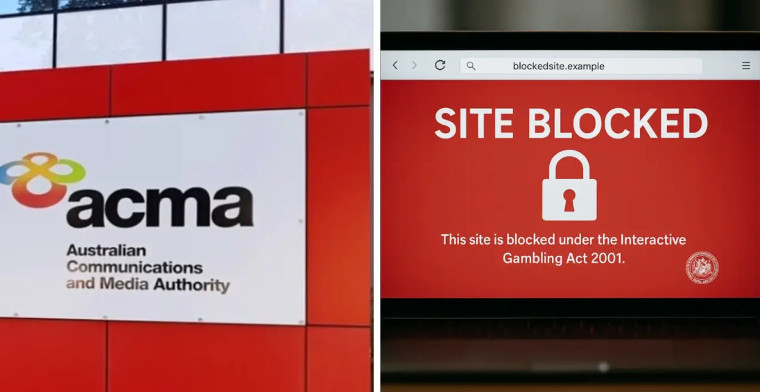ACMA Orders Blocking of Five More Illegal Gambling Websites in Australia