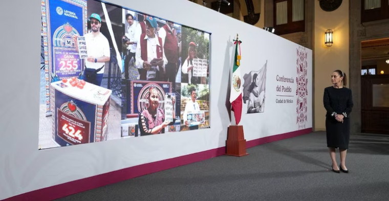 “México con M de Migrante”: Lotería Nacional alcanza récord de ventas y utilidad en 2025