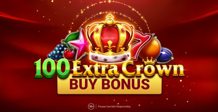 Amusnet apresenta 100 Extra Crown Buy Bonus: um majestoso novo caça-níqueis de vídeo